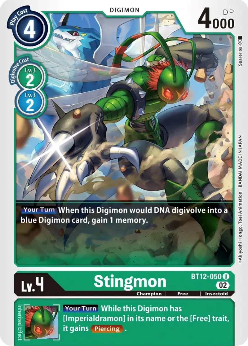 Stingmon [Bt12-050] [Across Time] 1