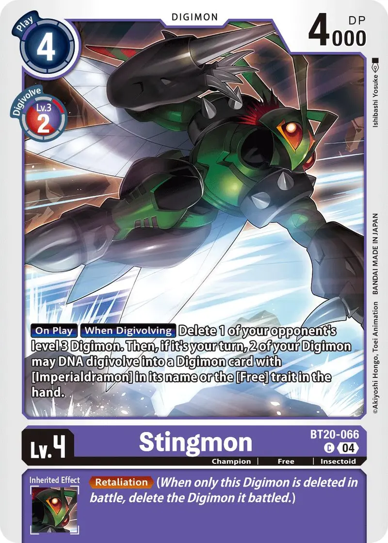 Stingmon [Bt20-066] [Release Special Booster Ver.2.5] 1