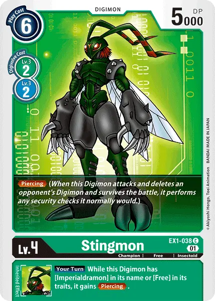 Stingmon [Ex1-038] [Classic Collection] 1
