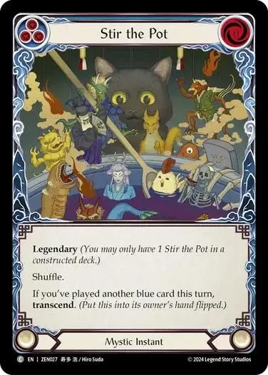 Stir The Pot [Zen027] (Part The Mistveil Zen Blitz Deck) 1