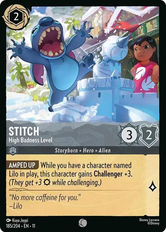 Stitch - High Badness Level (185/204) [Winterspell] 1