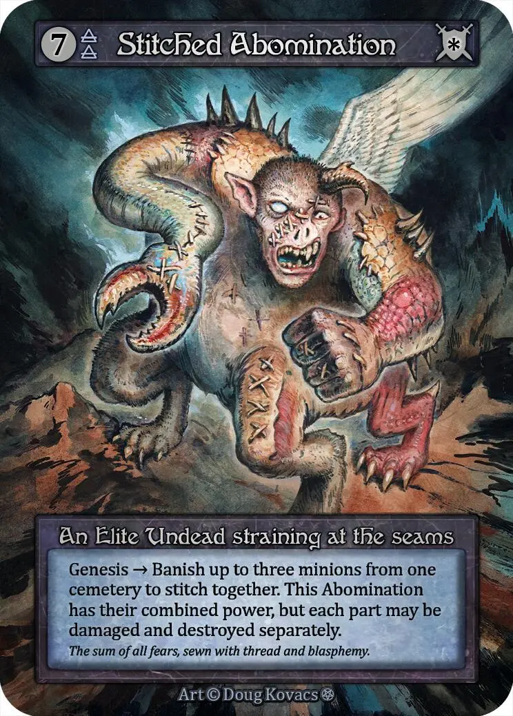 Stitched Abomination [Gothic] 1