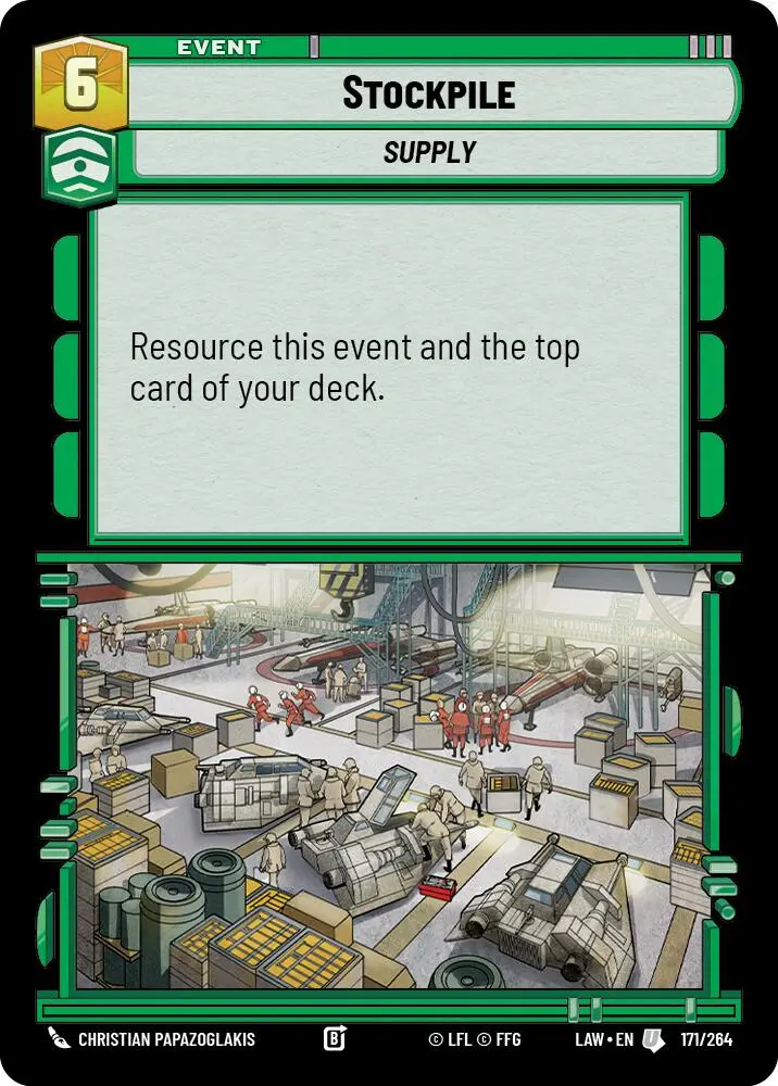Stockpile (171/264) (171/264) [A Lawless Time] 1