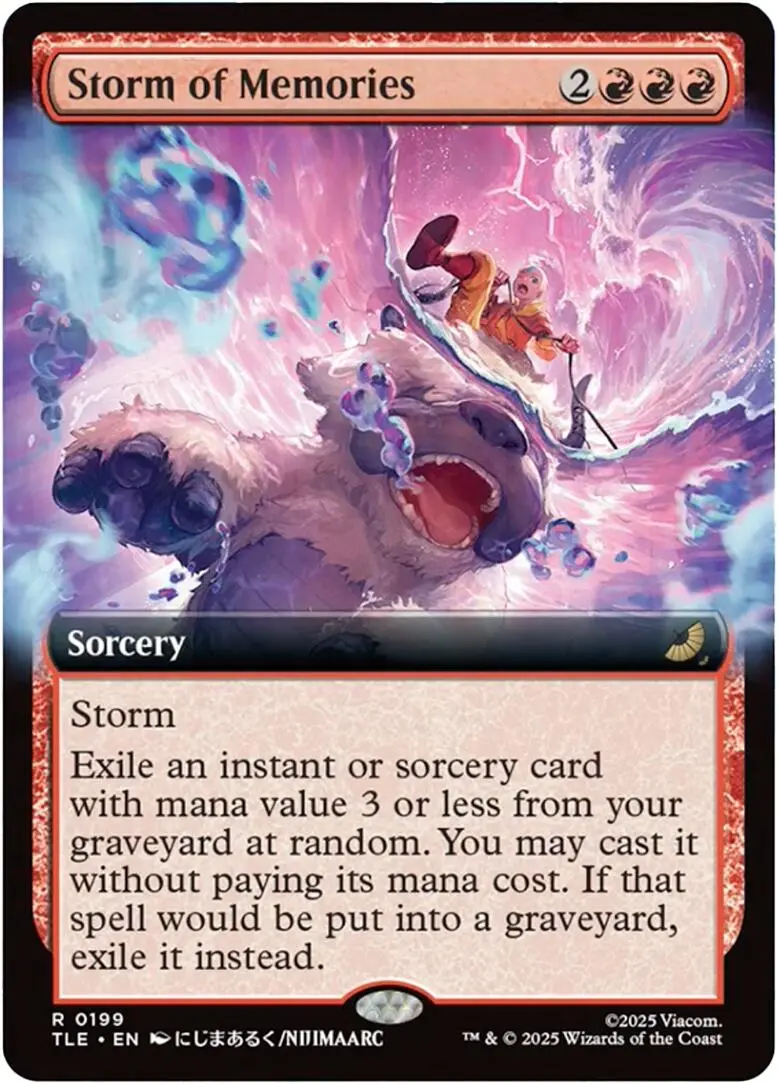 Storm Of Memories (Extended Art) [Avatar: The Last Airbender: Eternal-Legal] 1