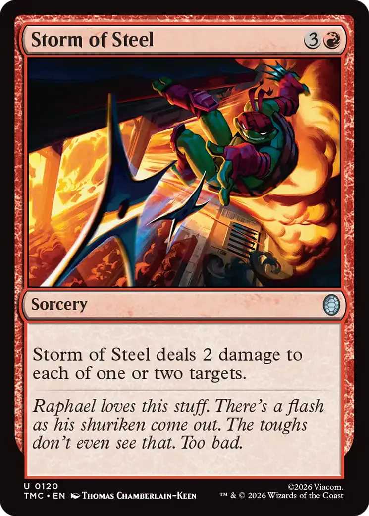 Storm Of Steel [Teenage Mutant Ninja Turtles Commander] 1