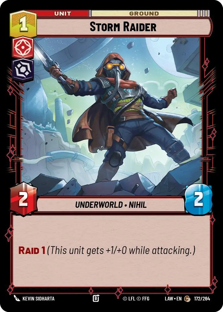 Storm Raider (172/264) (172/264) [A Lawless Time] 1