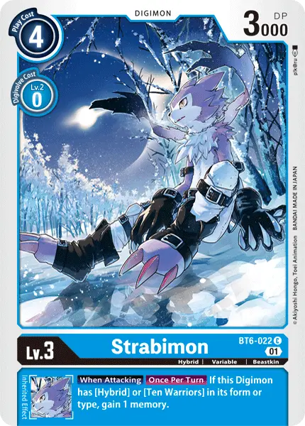 Strabimon [Bt6-022] [Double Diamond] 1