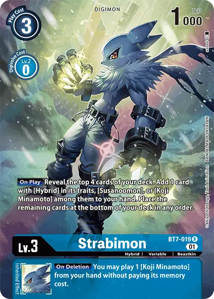 Strabimon [Bt7-019] (Alternate Art) [Next Adventure] 1