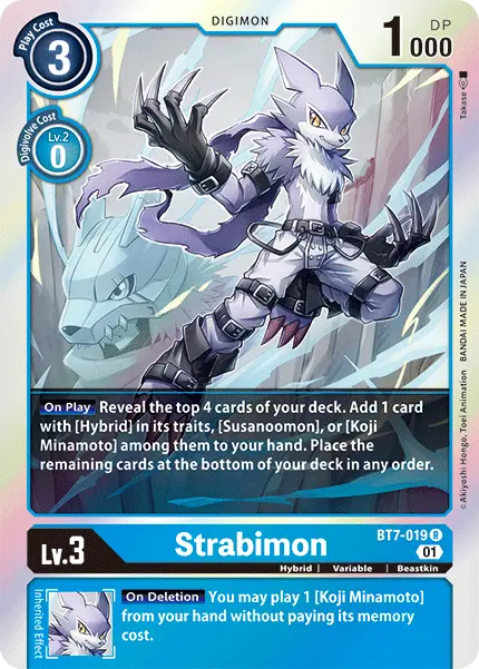 Strabimon [Bt7-019] [Next Adventure] 1