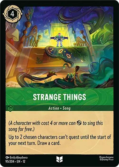 Strange Things (95/204) [Wilds Unknown] 1