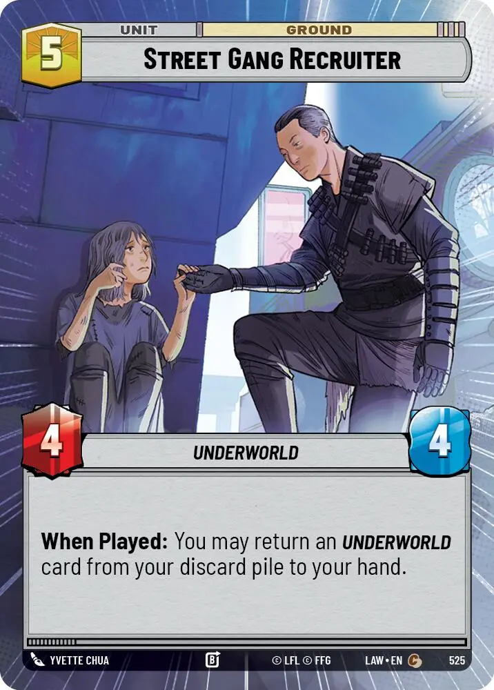 Street Gang Recruiter (525) (Hyperspace) (525) [A Lawless Time] 1