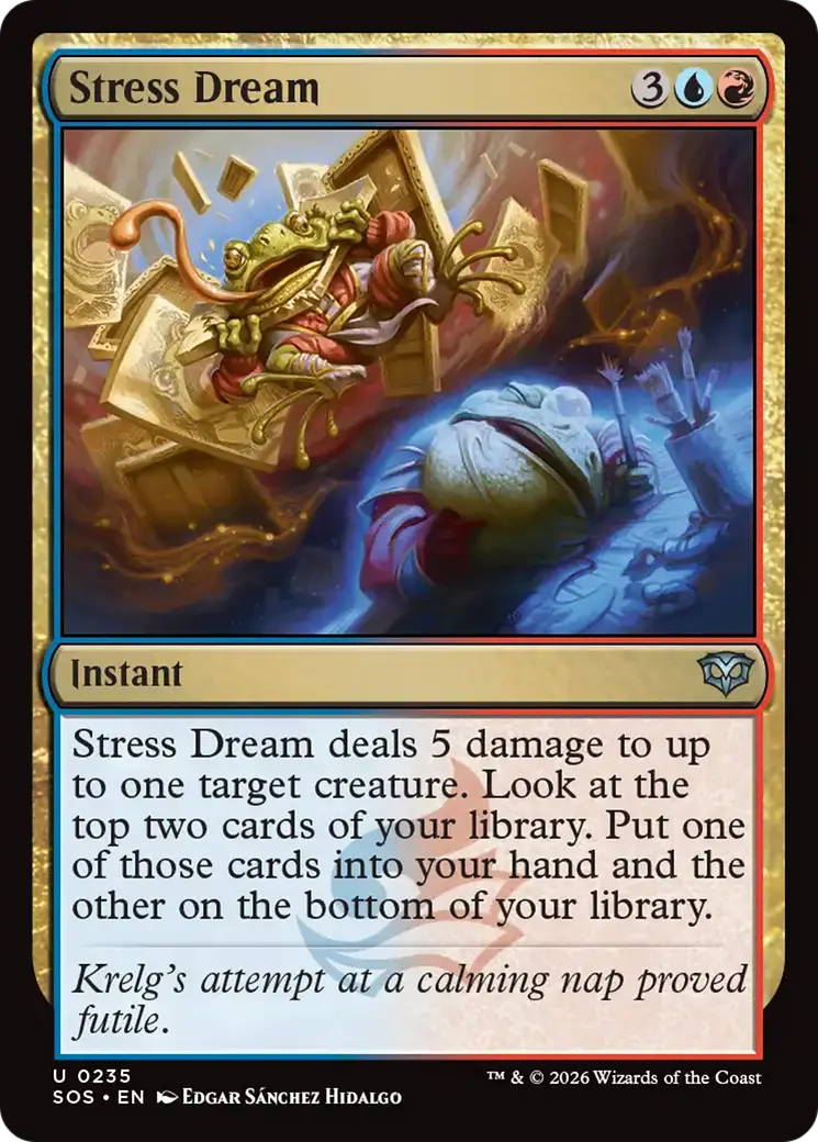 Stress Dream [Secrets Of Strixhaven] 1