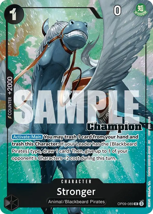 Stronger (Cs 25-26 Winner Card Set 2) [One Piece Promotion Cards] 1