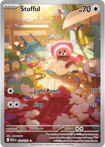 Stufful (154/132) [Mega Evolution: Base Set] 1