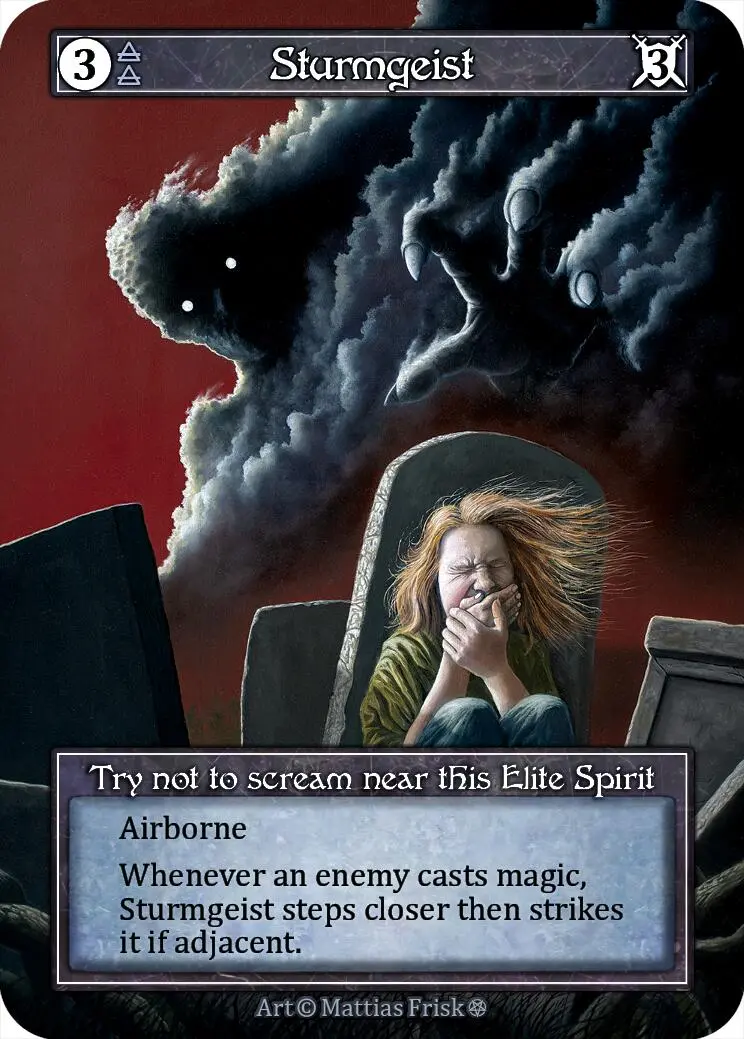 Sturmgeist (Foil) [Gothic] 1