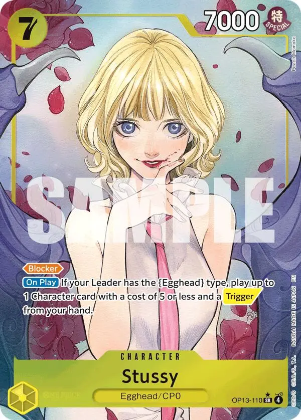 Stussy (Alternate Art) [Carrying On His Will] 1