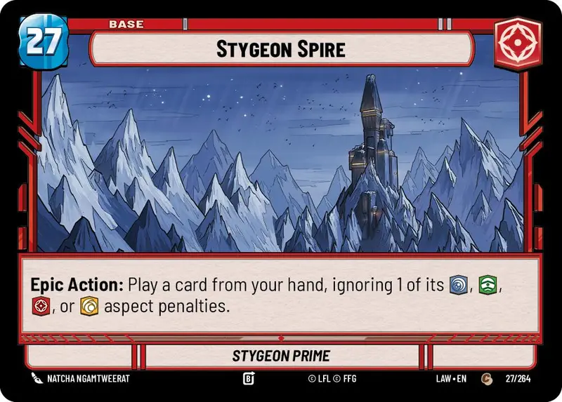 Stygeon Spire // Shield (27 // T03) (27 // T03) [A Lawless Time] 1
