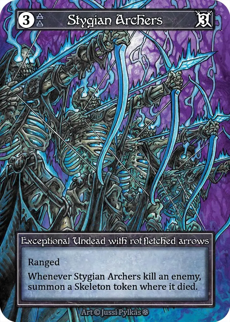 Stygian Archers (Foil) [Gothic] 1
