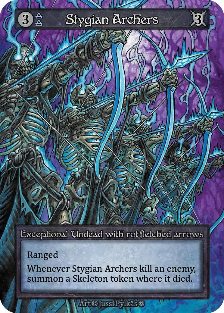 Stygian Archers [Gothic] 1