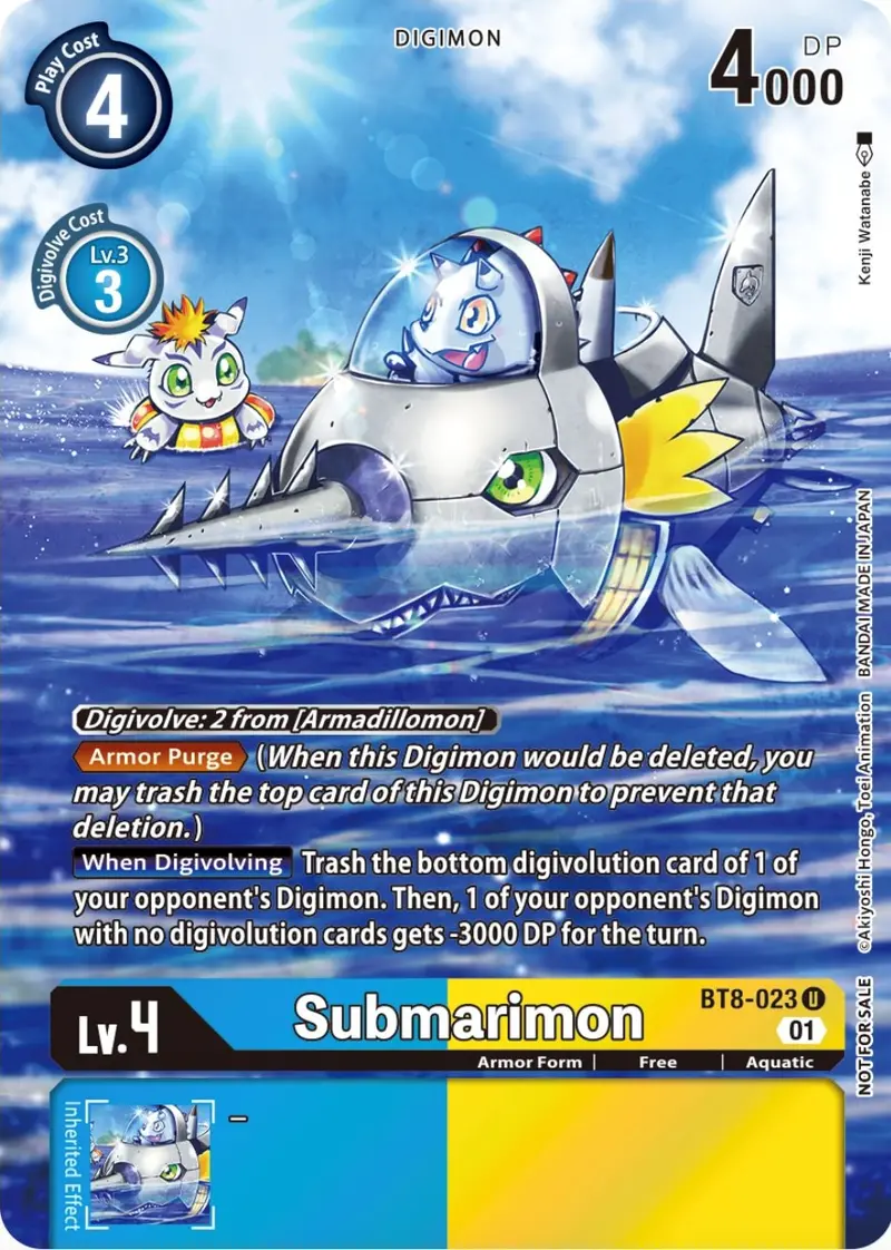 Submarimon [Bt8-023] (Official Tournament Pack Vol.9) [New Awakening Promos] 1