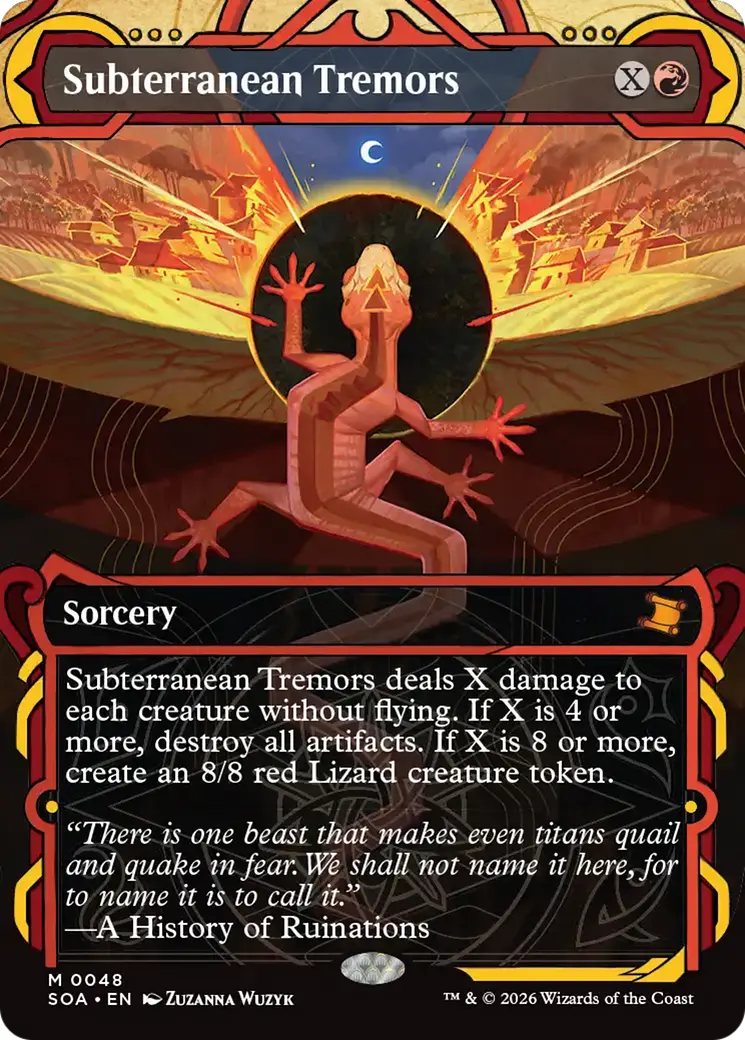 Subterranean Tremors [Secrets Of Strixhaven: Mystical Archive] 1