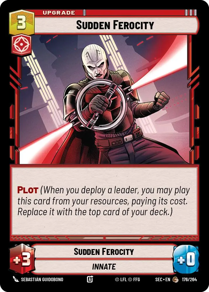 Sudden Ferocity (176/264) (176/264) [Secrets Of Power] 1