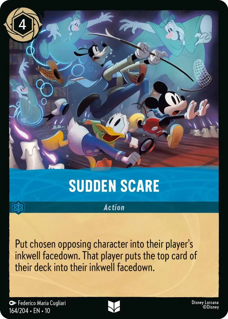 Sudden Scare (164/204) [Whispers In The Well] 1