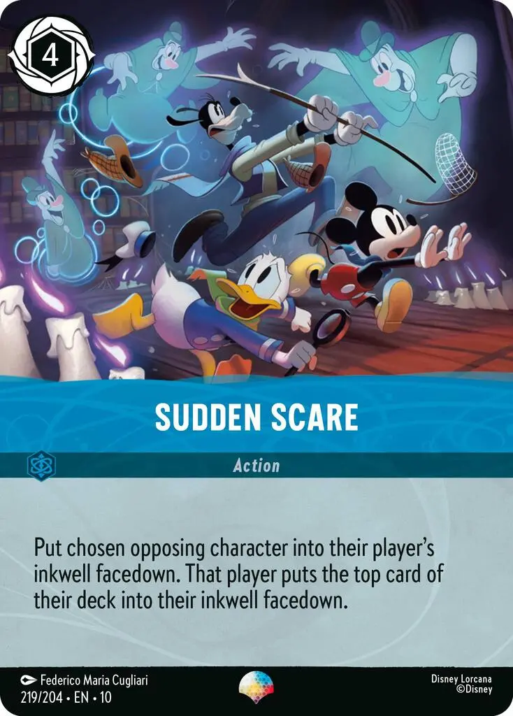 Sudden Scare (Epic) (219/204) [Whispers In The Well] 1
