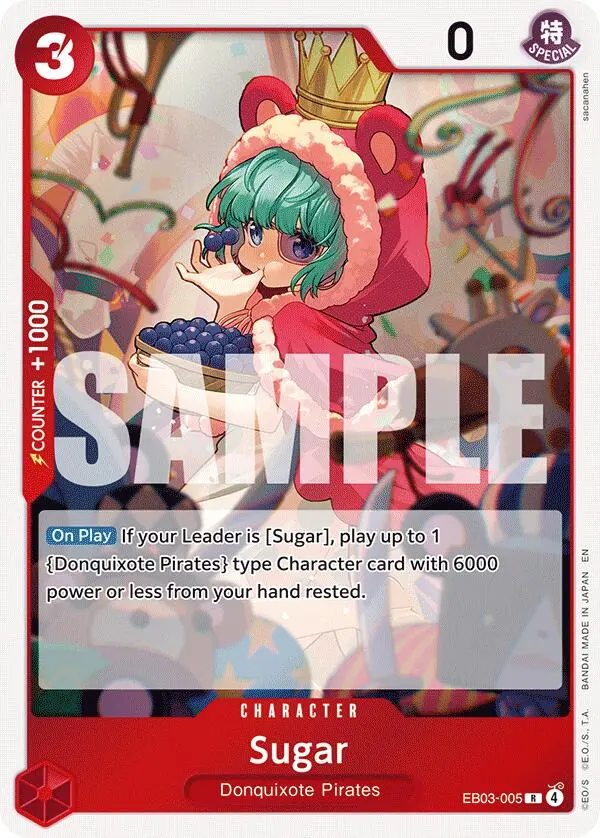 Sugar [Extra Booster: One Piece Heroines Edition] 1