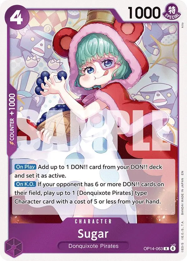 Sugar [The Azure Sea's Seven] 1
