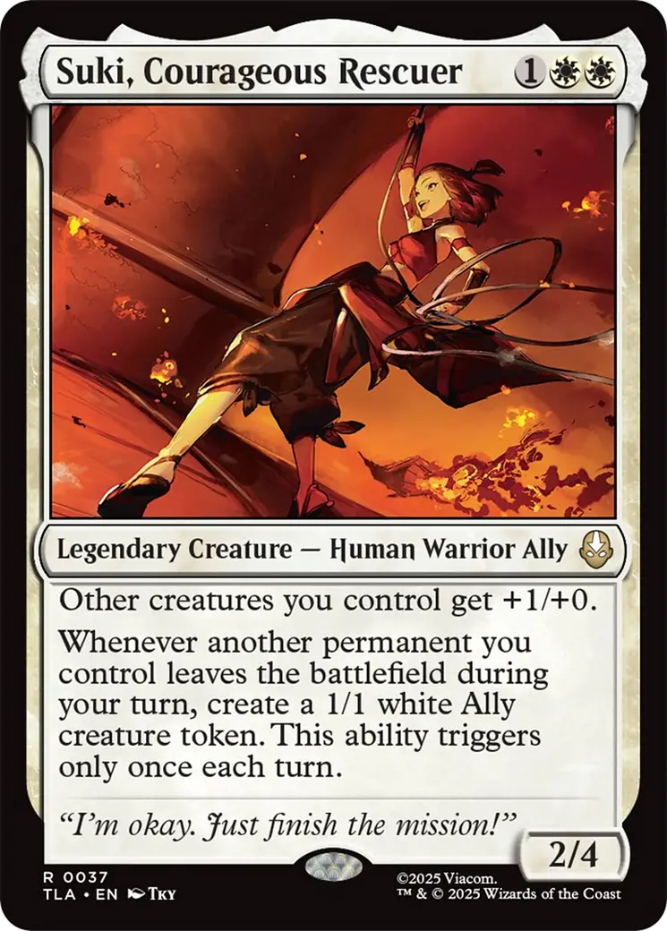 Suki, Courageous Rescuer [Avatar: The Last Airbender] 1