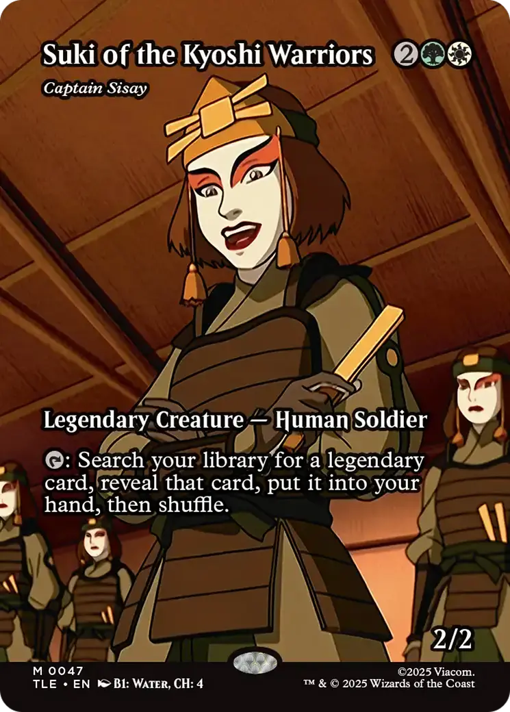 Suki Of The Kyoshi Warriors - Captain Sisay (Borderless) [Avatar: The Last Airbender: Eternal-Legal] 1