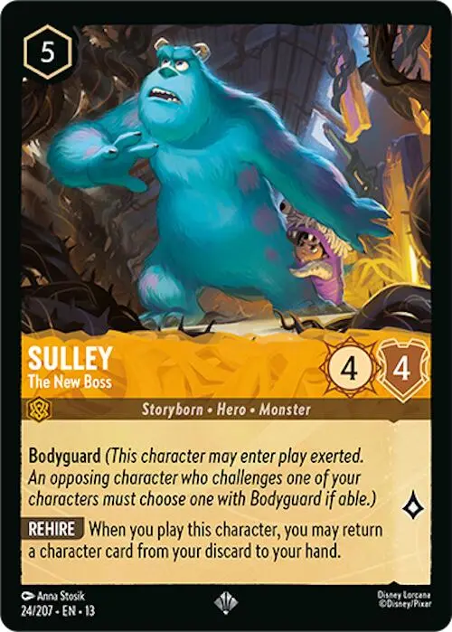 Sulley - The New Boss (24/207) [Attack Of The Vine!] 1