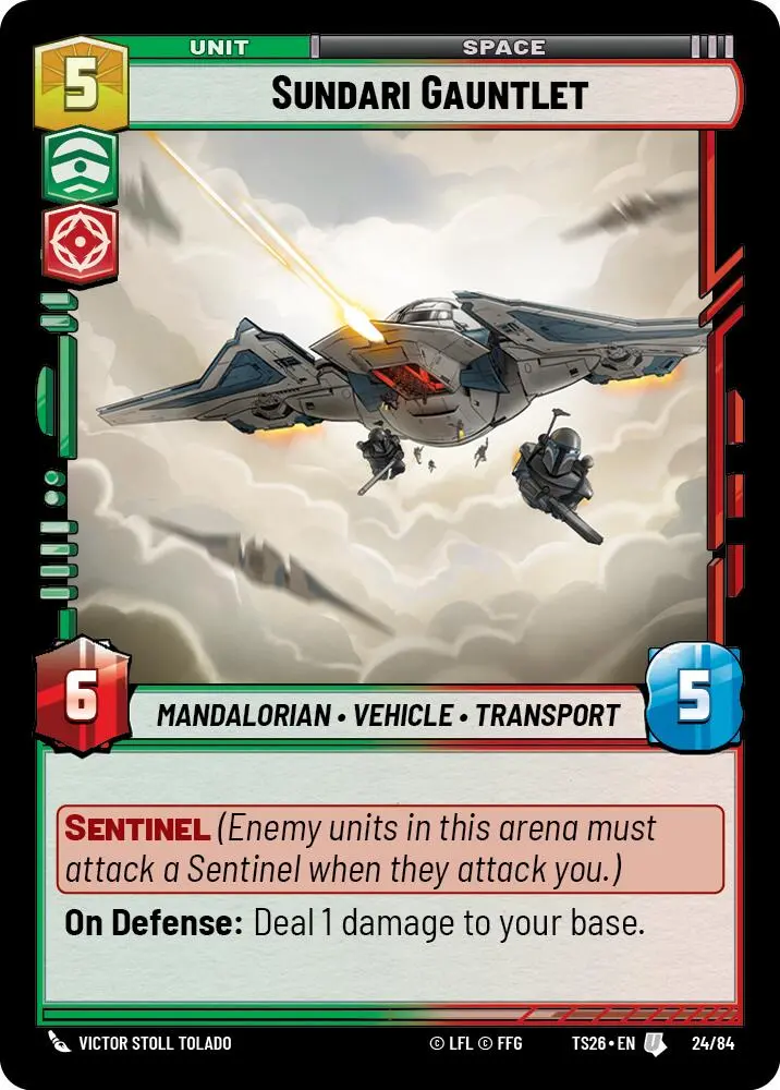 Sundari Gauntlet (24/84) (24/84) [Twin Suns] 1