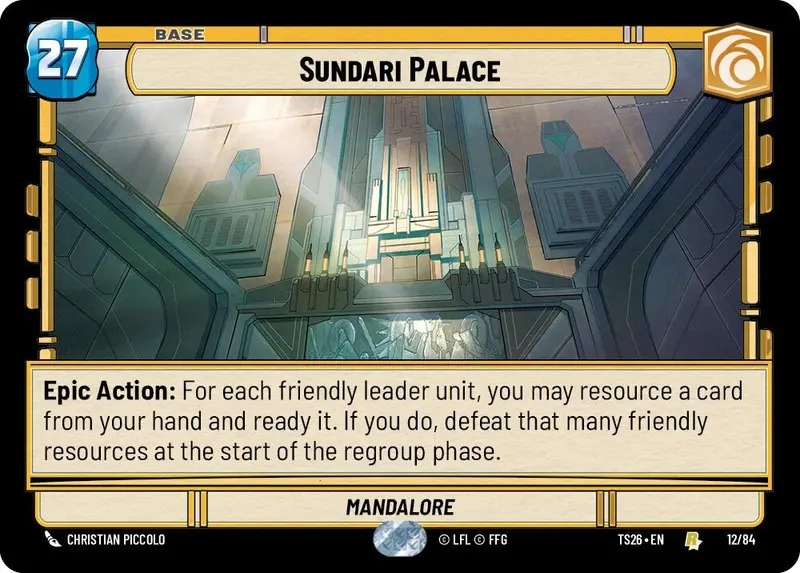 Sundari Palace (12/84) (12/84) [Twin Suns] 1