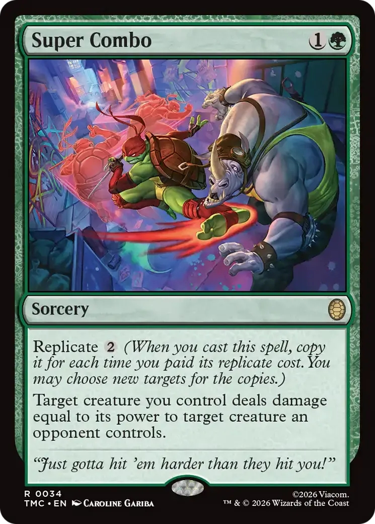 Super Combo [Teenage Mutant Ninja Turtles Commander] 1