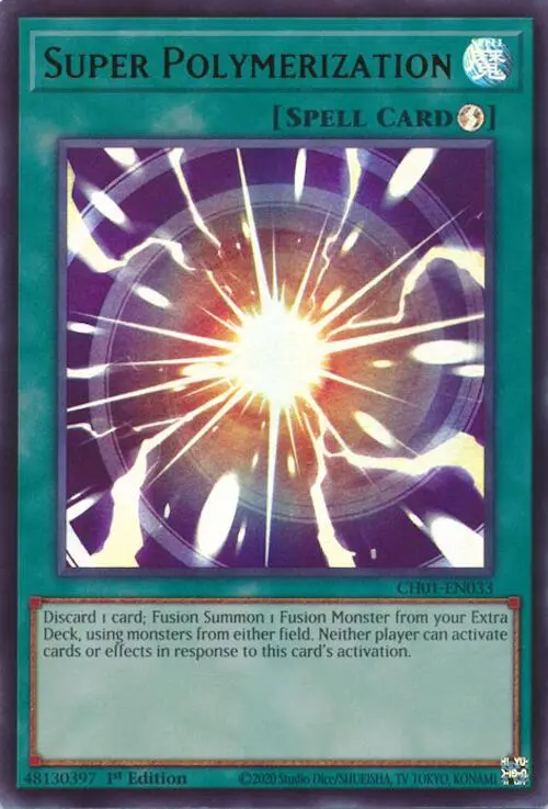 Super Polymerization [Ch01-En033] Ultra Rare 1