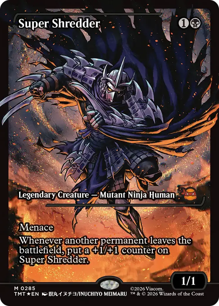Super Shredder (Showcase) [Teenage Mutant Ninja Turtles] 1