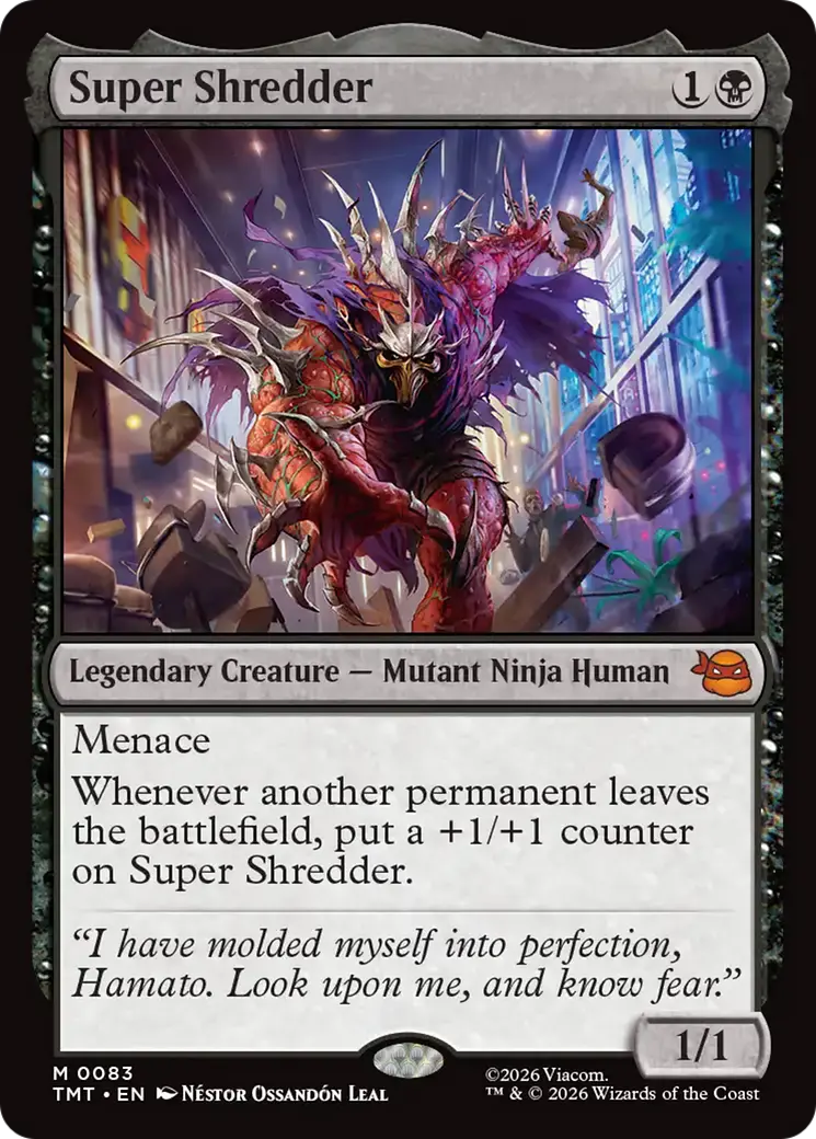 Super Shredder [Teenage Mutant Ninja Turtles] 1