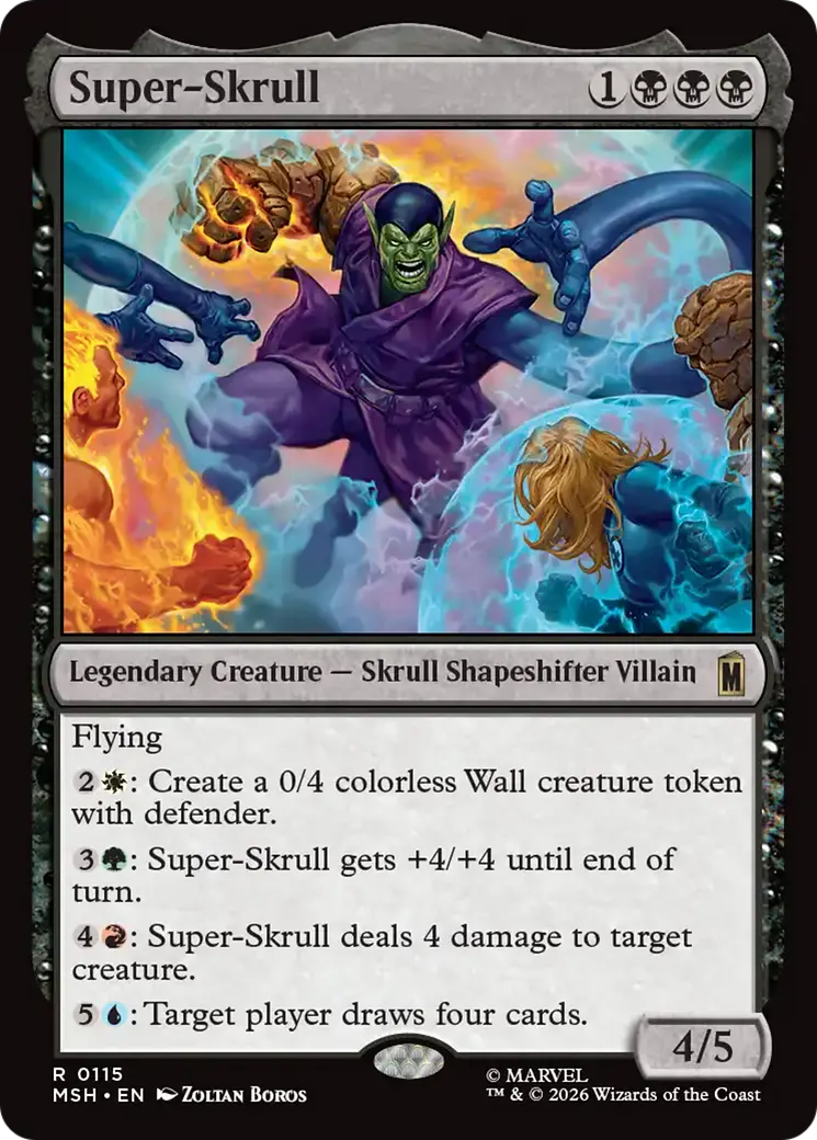 Super-Skrull [Marvel Super Heroes] 1