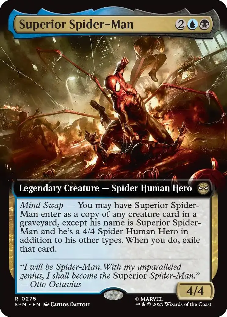 Superior Spider-Man (Extended Art) [Marvel's Spider-Man] 1