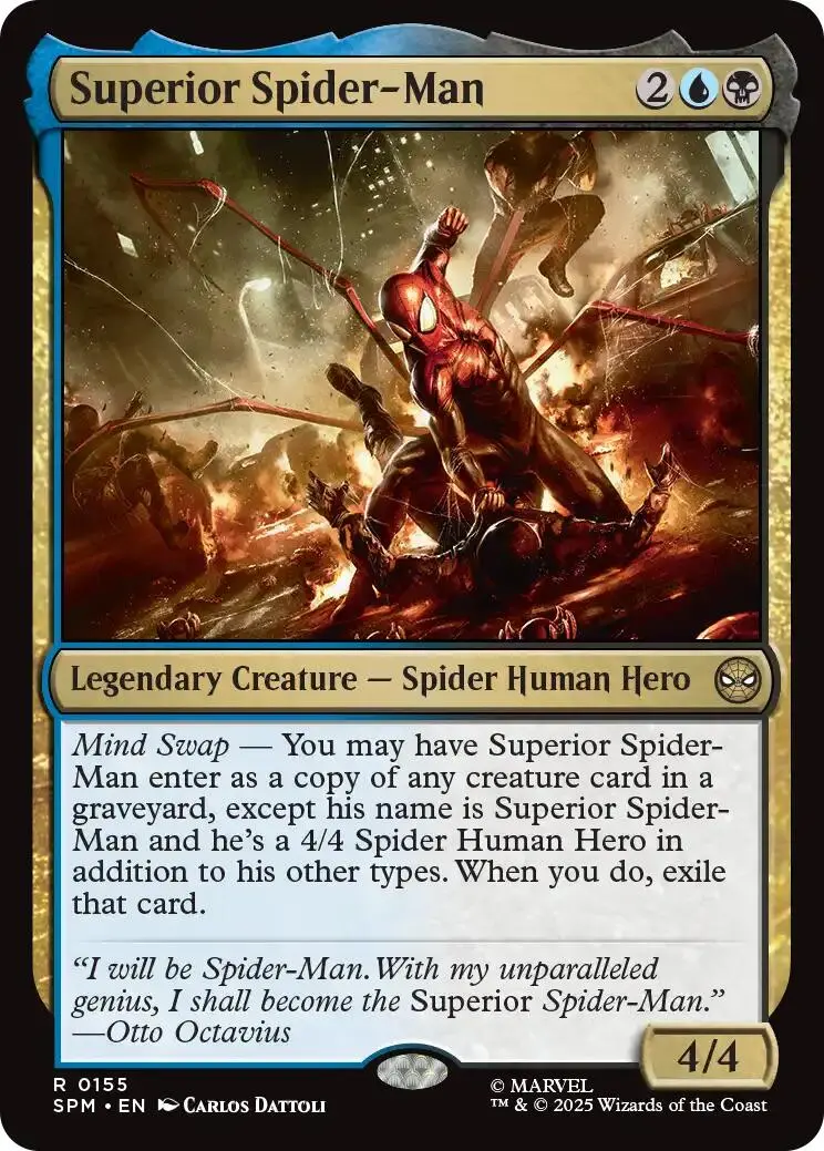 Superior Spider-Man [Marvel's Spider-Man] 1
