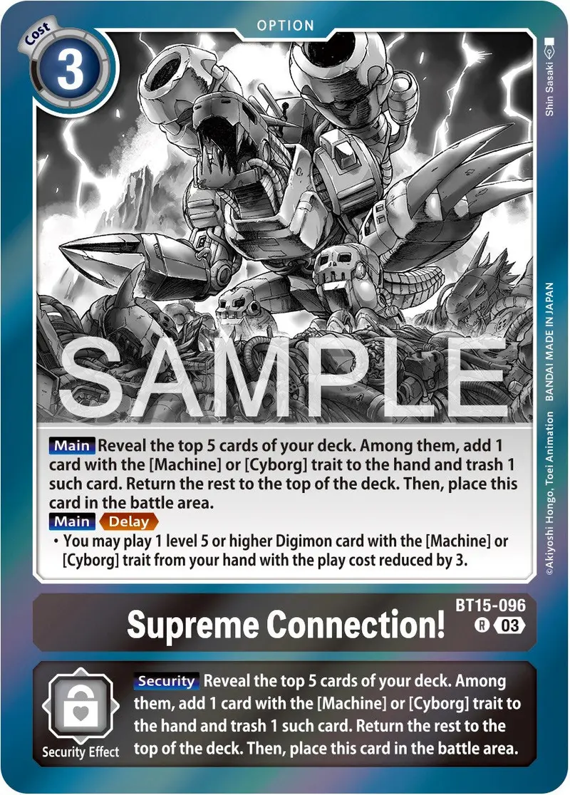 Supreme Connection! [Bt15-096] [Exceed Apocalypse] 1