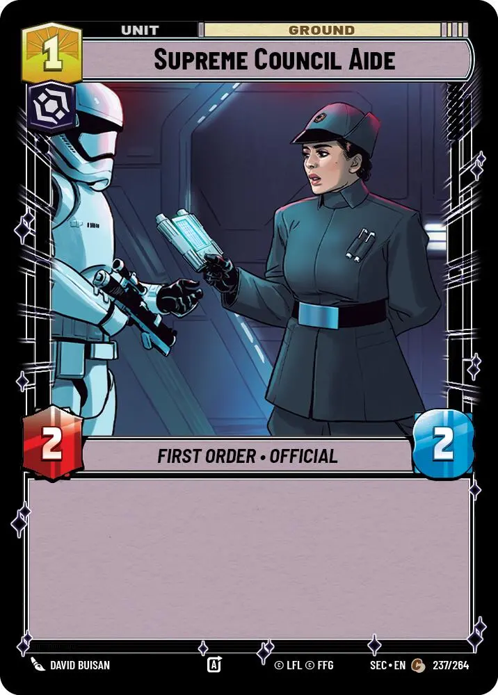 Supreme Council Aide (237/264) (237/264) [Secrets Of Power] 1