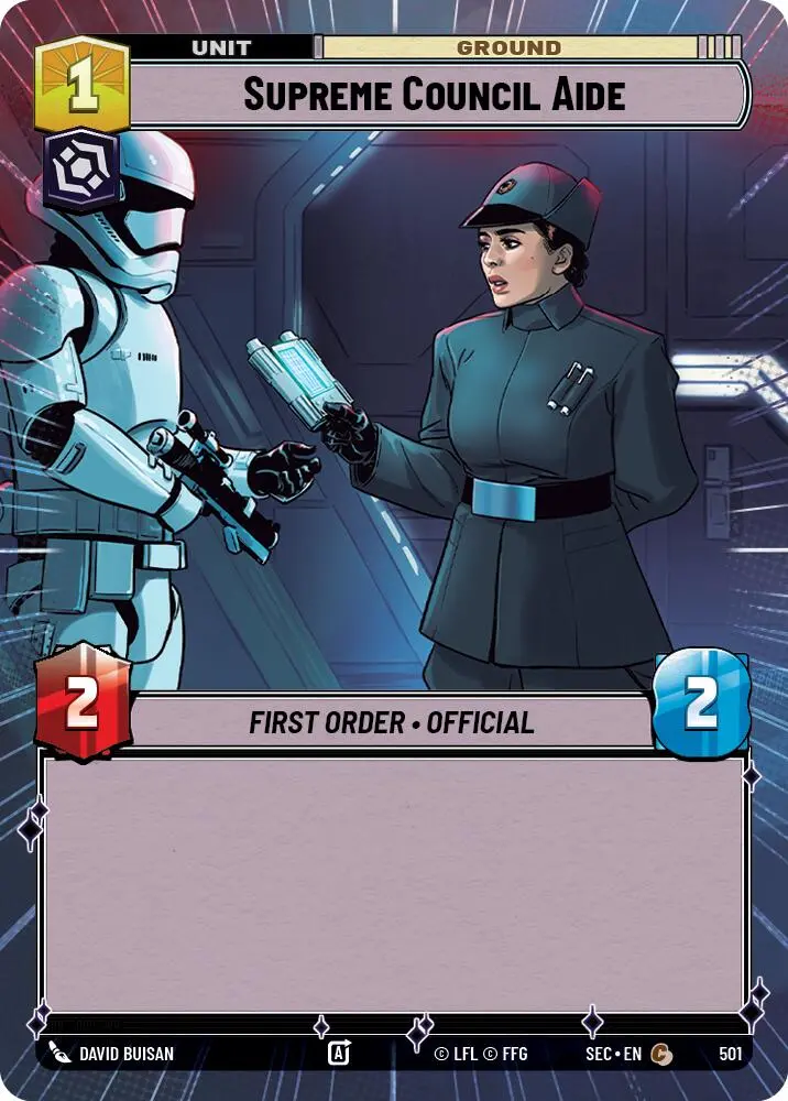 Supreme Council Aide (501) (Hyperspace) (501) [Secrets Of Power] 1