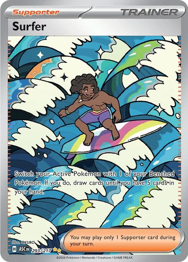 Surfer (293/217) [Mega Evolution: Ascended Heroes] 1