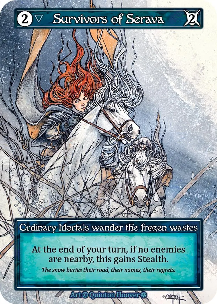 Survivors Of Serava (Foil) [Gothic] 1