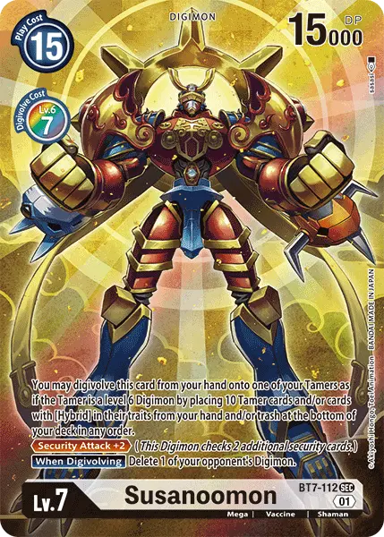 Susanoomon [Bt7-112] (Alternate Art) [Next Adventure] 1