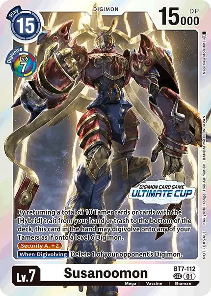 Susanoomon [Bt7-112] (Ultimate Cup 2024) [Next Adventure] 1