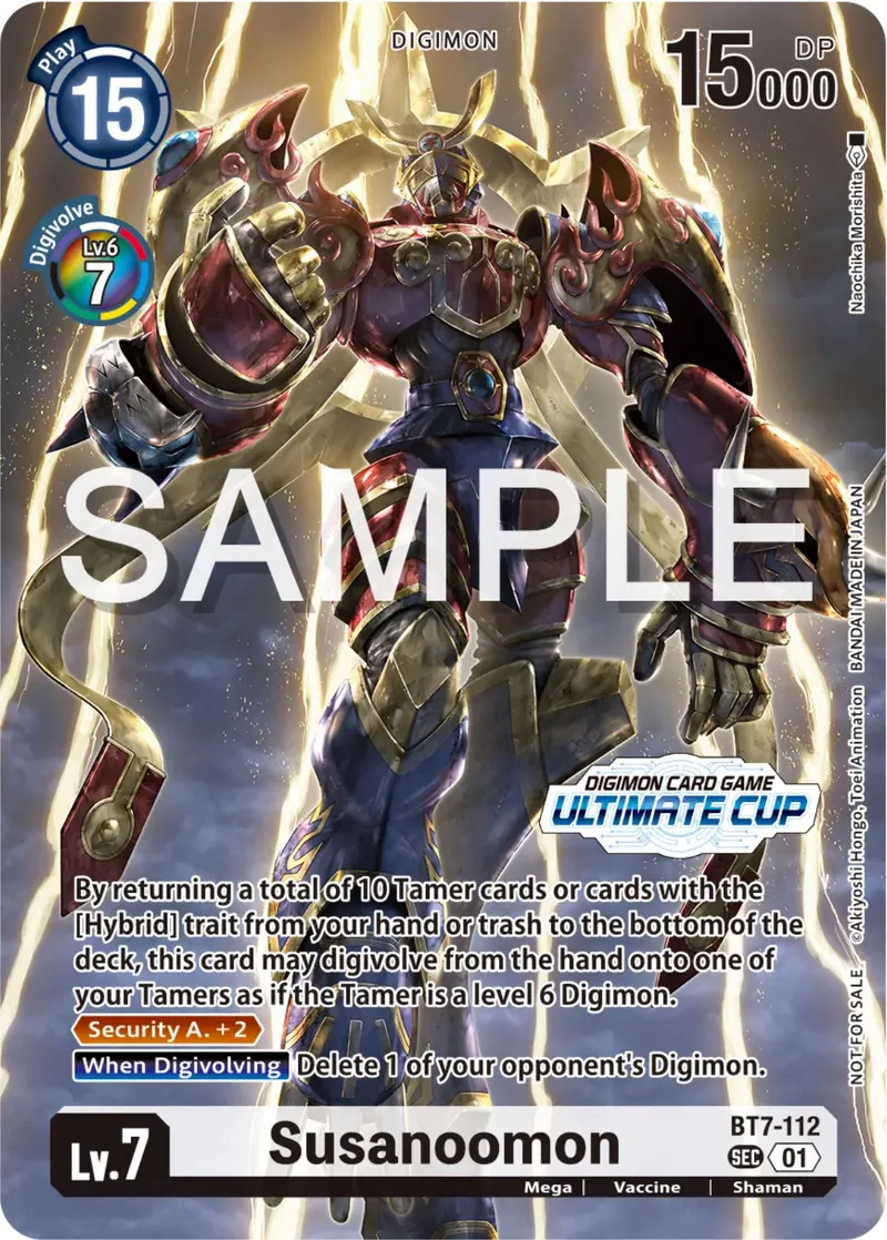 Susanoomon [Bt7-112] (Ultimate Cup 2024) [Next Adventure Promos] 1